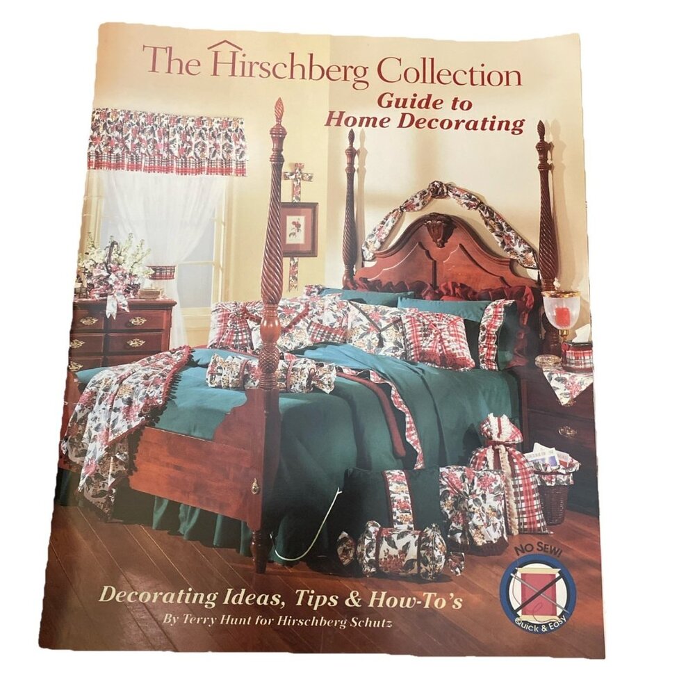 The Hirschberg Collection Guide to Home Decorating 1996 Vintage Book